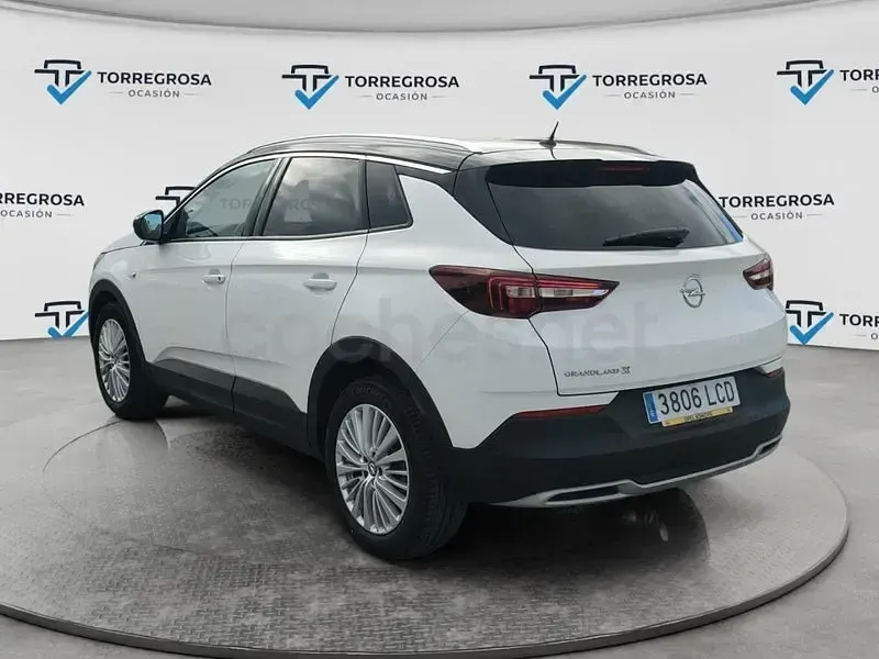 Usado Opel Grandland X 130 CV (95 kW) 2019 Blanco SUV
