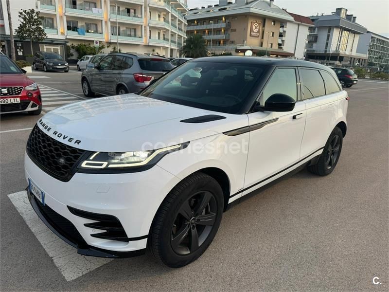 Blanco Usado 2020 Land Rover Range Rover Velar S SUV | 33.500 € (Precio justo) - Imagen 1/4