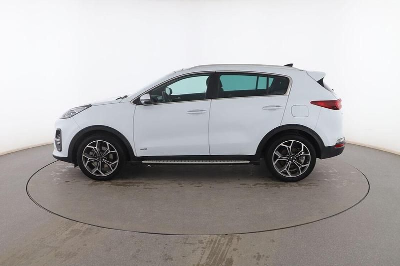 Usado Kia Sportage GT-Line 177 CV (130 kW) 2018 Blanco SUV