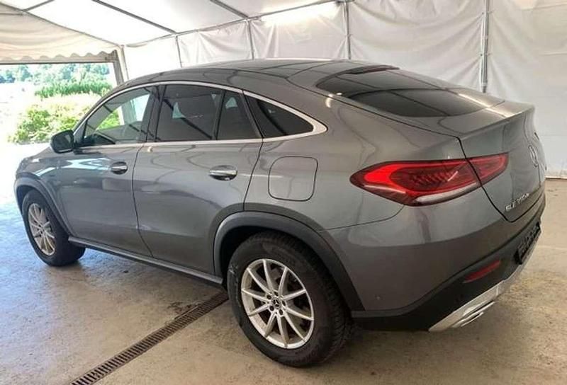 Usado Mercedes GLE350 AMG 306 CV (225 kW) 2022 Azul Coupe