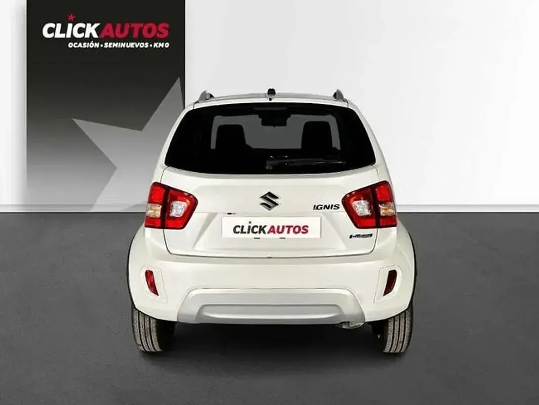 Usado Suzuki Ignis 83 CV (61 kW) 2024 Blanco SUV