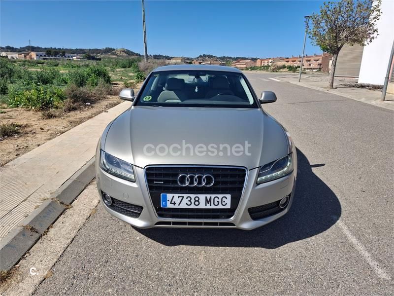 Beige Usado 2008 Audi A5 Coupe | 10.000 € (Buen precio) - Imagen 1/4