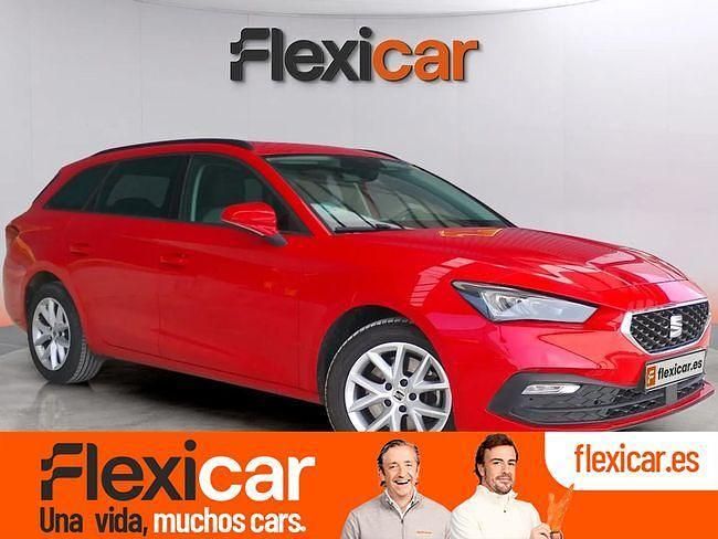 Rojo Usado 2022 Seat Leon Style Familiar | 18.390 € (Precio justo) - Imagen 1/4