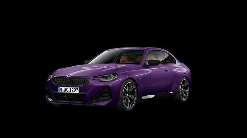 Usado BMW M240 374 HP (275 kW) 2022 Vermelho Coupé