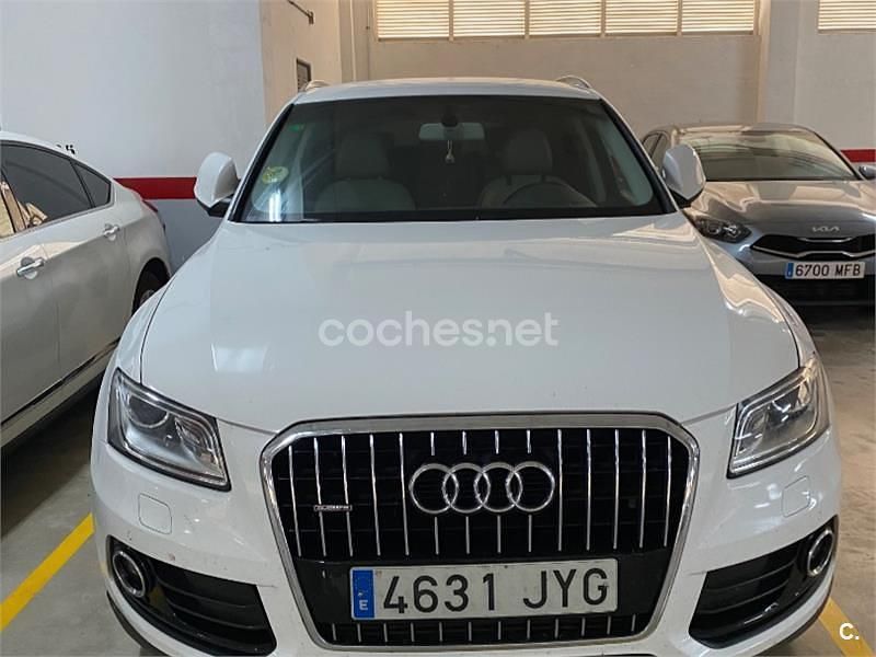 Blanco Usado 2012 Audi Q5 SUV | 13.500 € (Buen precio) - Imagen 1/3