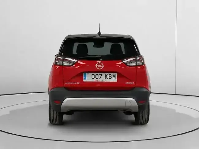 Usado Opel Crossland X Excellence 110 CV (80 kW) 2017 Rojo SUV