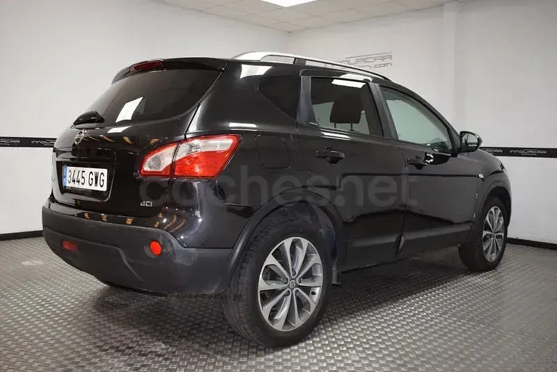 Usado Nissan Qashqai Tekna 150 CV (110 kW) 2010 Negro SUV