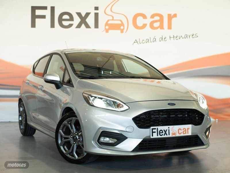 Usado Ford Fiesta ST-Line 95 CV (69 kW) 2021 Gris Utilitario