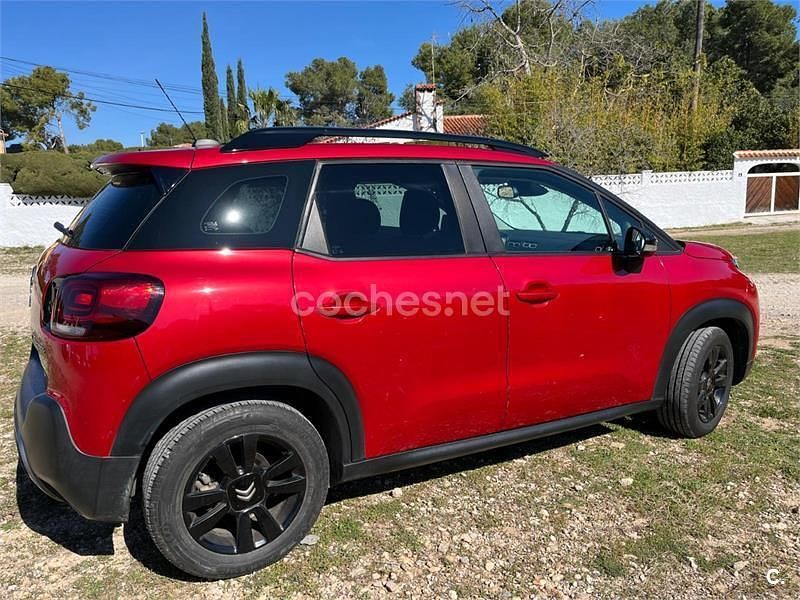 Usado Citroën C3 Aircross PureTech 110 CV (80 kW) 2019 Rojo SUV
