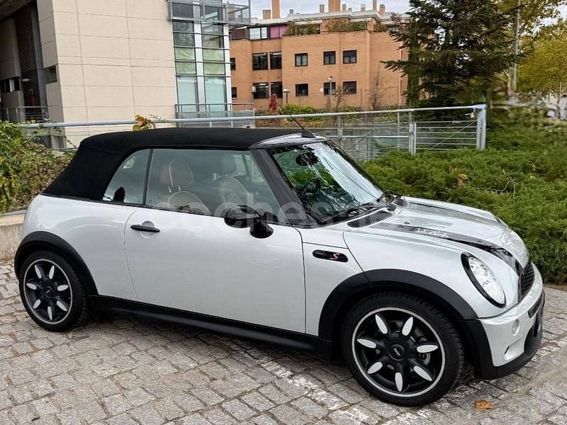 Usado Mini Cooper S Cabriolet 170 CV (125 kW) 2008 Blanco Descapotable