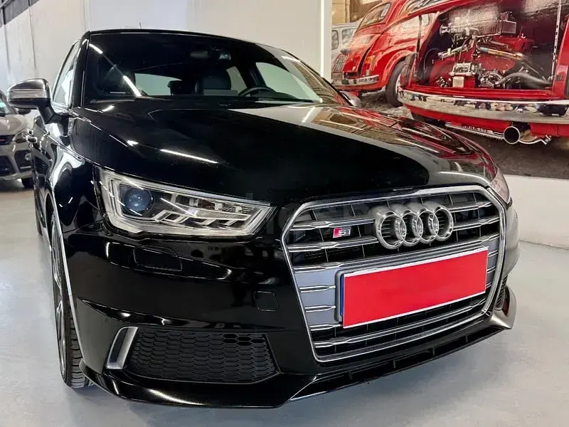Usado Audi S1 Sportback 231 CV (169 kW) 2017 Negro Utilitario