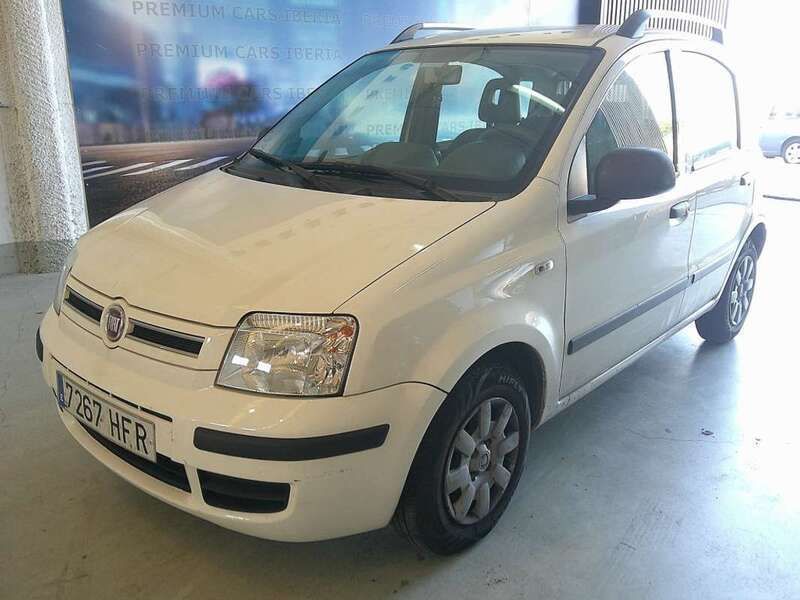 Blanco Usado 2011 Fiat Panda Dynamic Utilitario | 2570 € (Super precio) - Imagen 1/4