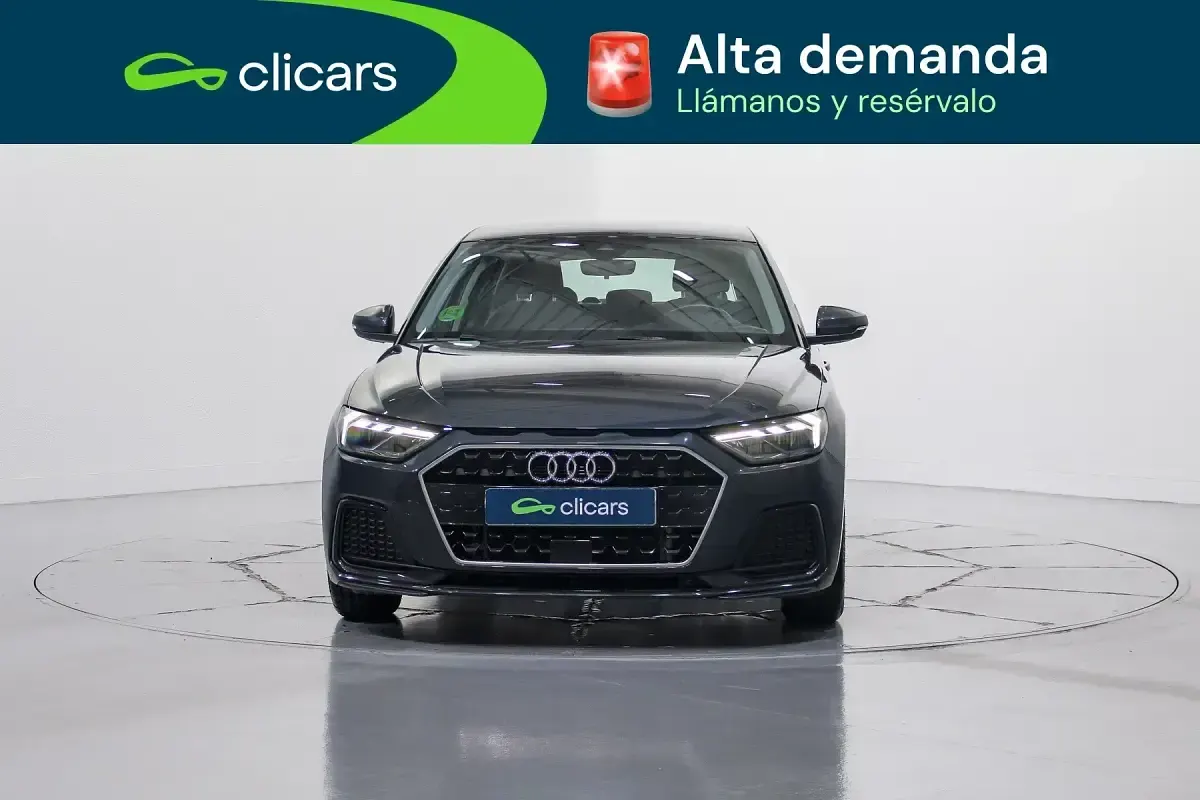 Usado Audi A1 Sportback Advanced 110 CV (80 kW) 2023 Gris Utilitario