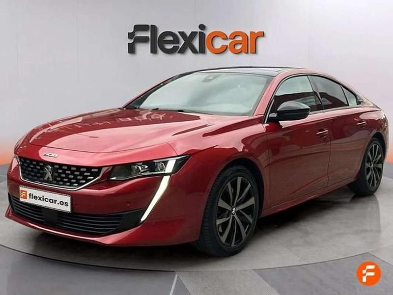 Usado Peugeot 508 GT 177 CV (130 kW) 2019 Rojo Berlina