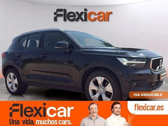 Usado Volvo XC40 Momentum 163 CV (119 kW) 2021 Negro SUV