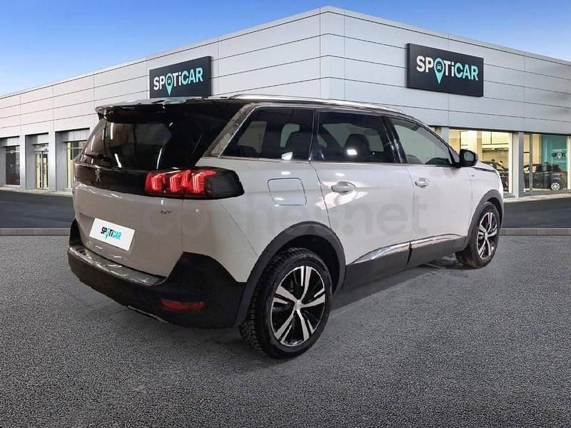 Usado Peugeot 5008 GT 130 CV (95 kW) 2021 Blanco SUV