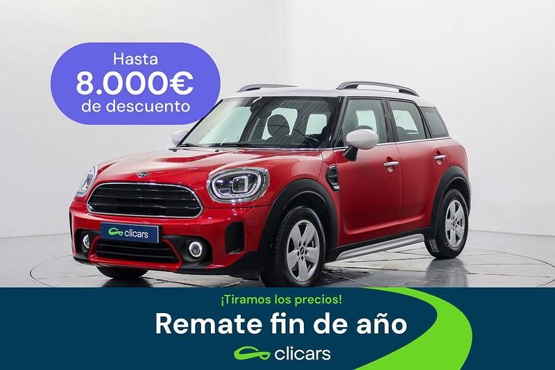 Blanco Usado 2020 Mini One D Countryman SUV | 15.990 € (Buen precio) - Imagen 1/4