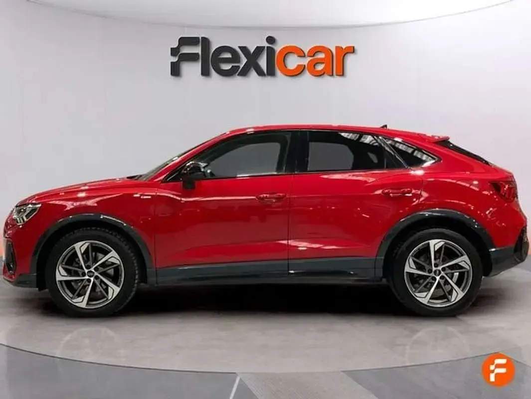 Usado Audi Q3 S-Line 150 CV (110 kW) 2019 Rojo SUV