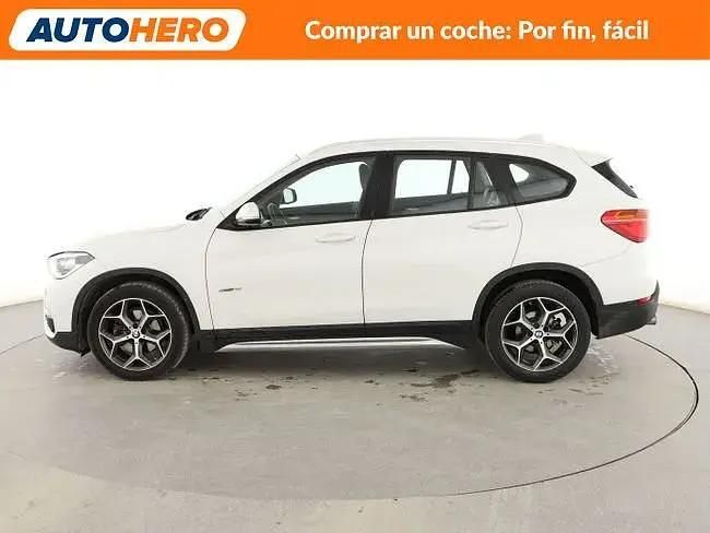 Usado BMW X1 xLine 140 HP (102 kW) 2018 Branco SUV