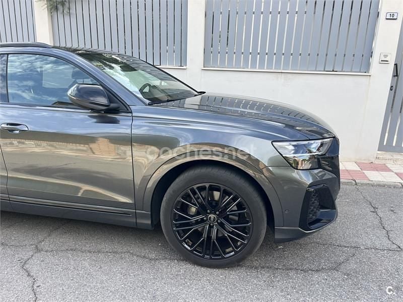 Gris / plata Usado 2023 Audi Q8 SUV | 81.500 € (Caro) - Imagen 1/4