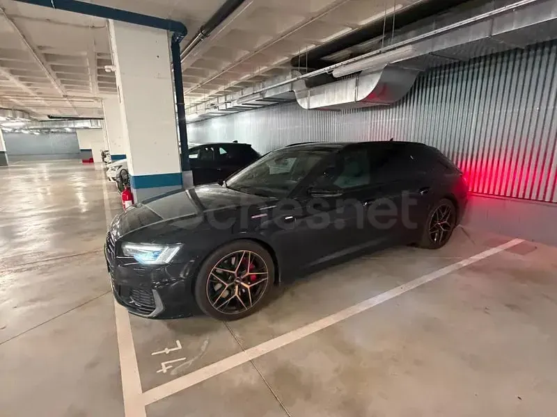 Usado Audi A6 Competition 367 CV (269 kW) 2021 Negro Familiar