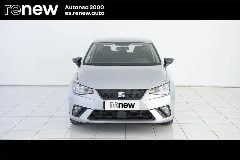 Usado Seat Ibiza Reference 80 CV (58 kW) 2021 Gris Berlina