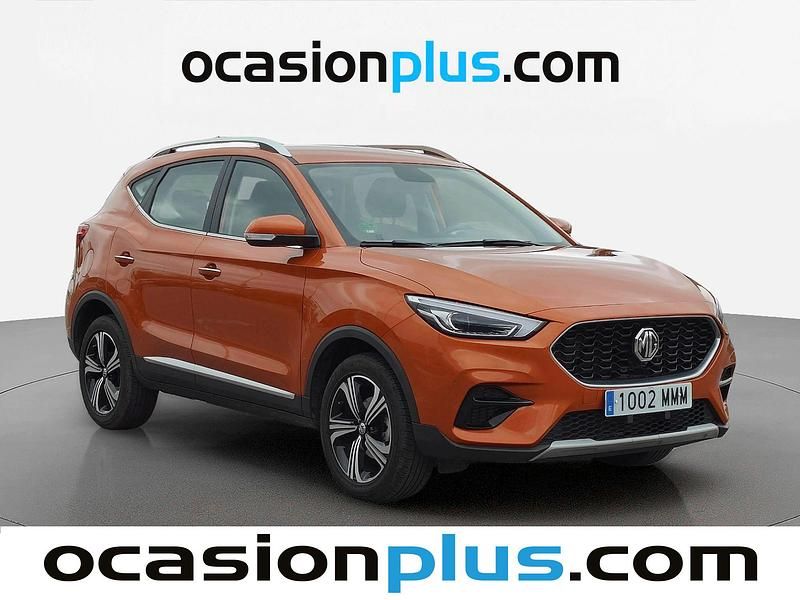 Usado MG ZS Comfort 106 CV (77 kW) 2023 Naranja SUV