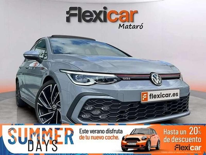 Gris Usado 2020 VW Golf VIII GTI Utilitario | 29.990 € (Un poco caro) - Imagen 1/4