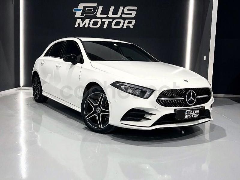 Usado Mercedes A250 218 CV (160 kW) 2022 Blanco Berlina