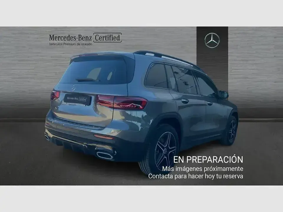 Nuevo Mercedes GLB200 150 CV (110 kW) 2025 Gris / plata SUV