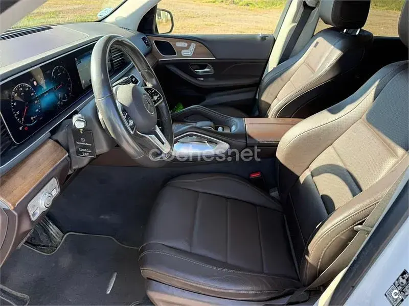 Usado Mercedes GLE300 245 CV (180 kW) 2020 Blanco SUV