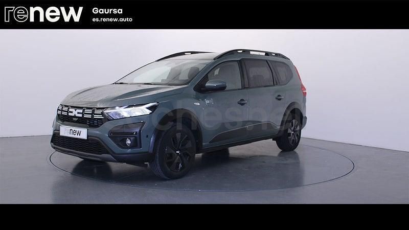 Begagnad Dacia Jogger Expression 100 HK (73 kW) 2024 Grön Minibuss