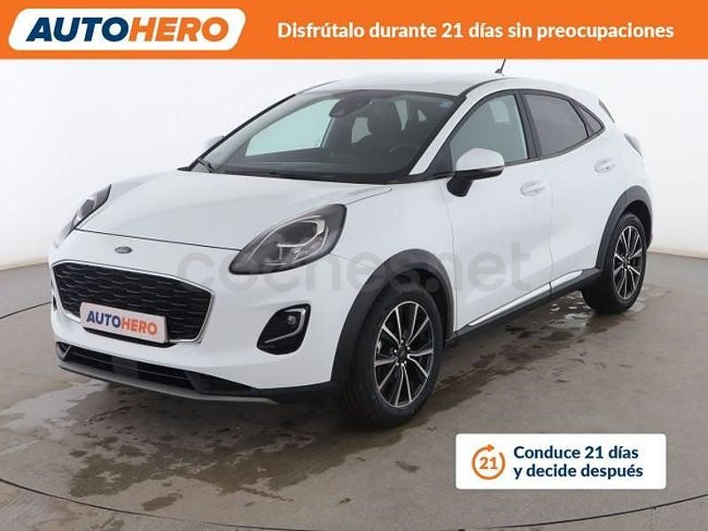 Usado Ford Puma Titanium 125 CV (91 kW) 2020 Blanco SUV