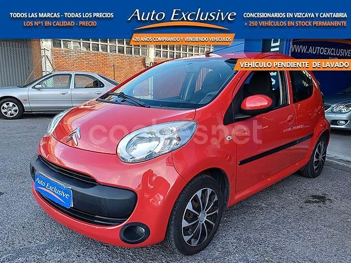 Rojo Usado 2007 Citroën C1 Utilitario | 4740 € (Precio justo) - Imagen 1/4