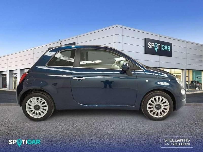Usado Fiat 500 71 CV (52 kW) 2023 Azul Berlina