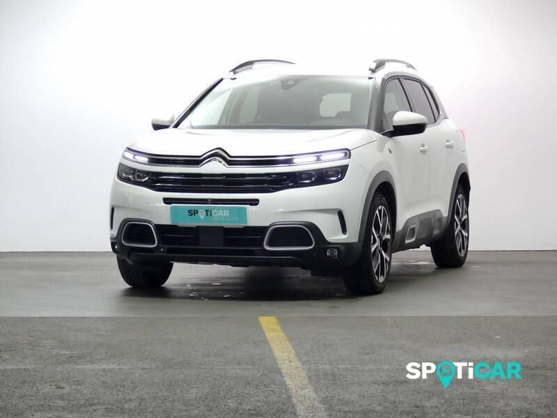 Blanco Usado 2021 Citroën C5 Aircross Shine SUV | 32.500 € - Imagen 1/3