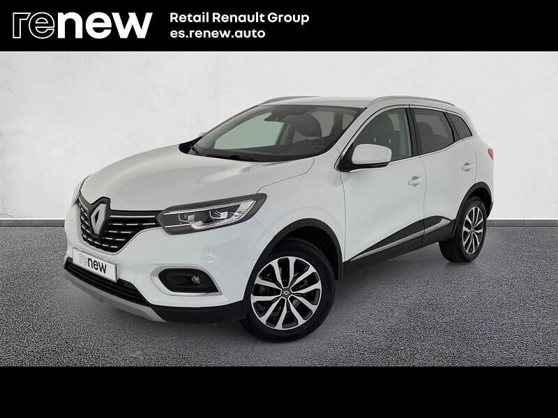 Blanco Usado 2021 Renault Kadjar Zen SUV | 22.990 € (Caro) - Imagen 1/4