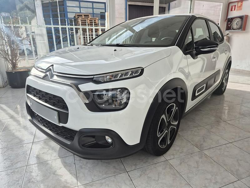 Blanco Usado 2024 Citroën C3 PureTech Berlina | 12.990 € (Precio justo) - Imagen 1/4
