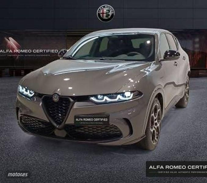 Gris Usado 2022 Alfa Romeo Tonale SUV | 34.500 € (Precio justo) - Imagen 1/4