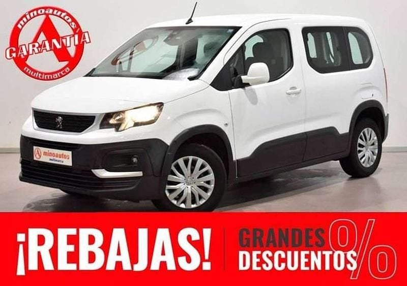 Blanco Usado 2020 Peugeot Rifter Active Monovolumen | 10.490 € (Super precio) - Imagen 1/4