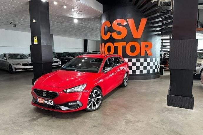 Usado 2021 Seat Leon FR | 18.850 € (Precio justo) - Imagen 1/4