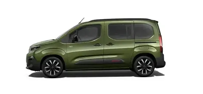 Nuevo Citroën Berlingo 100 CV (73 kW) 2026 Verde Monovolumen