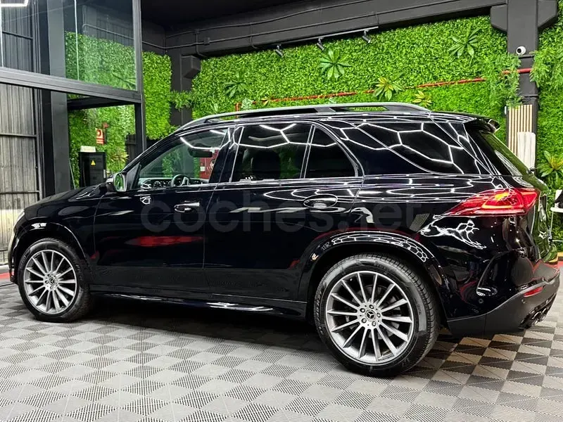 Usado Mercedes GLE300 245 CV (180 kW) 2021 Negro SUV