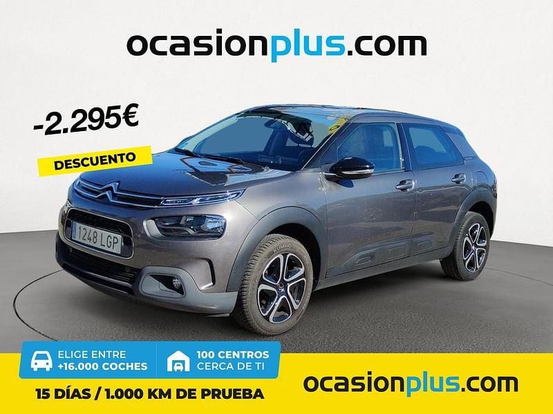 Gris Usado 2020 Citroën C4 Feel SUV | 9490 € (Super precio) - Imagen 1/4