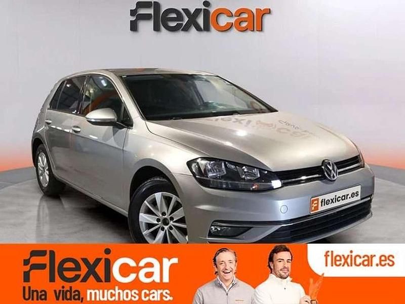 Gris Usado 2018 VW Golf VII Advance Utilitario | 13.590 € (Buen precio) - Imagen 1/4