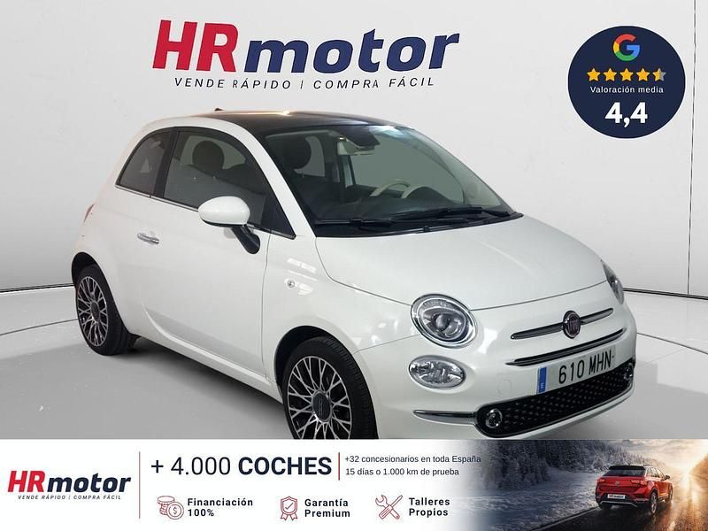 Usado Fiat 500 Dolcevita 70 CV (51 kW) 2023 Blanco Utilitario