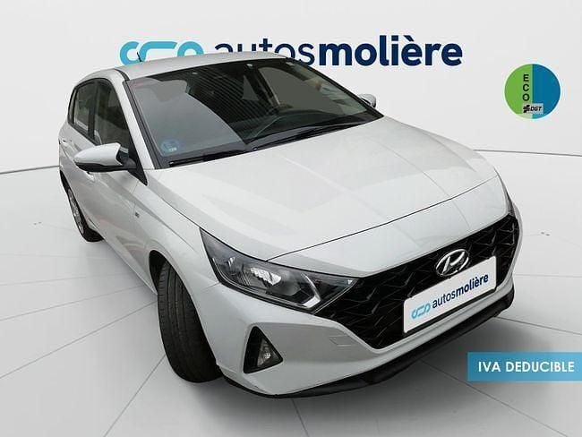 Usado Hyundai i20 100 HP (73 kW) 2021 Branco Citadino