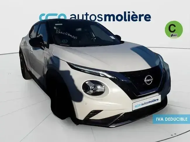 Usado Nissan Juke 114 CV (83 kW) 2024 Blanco SUV