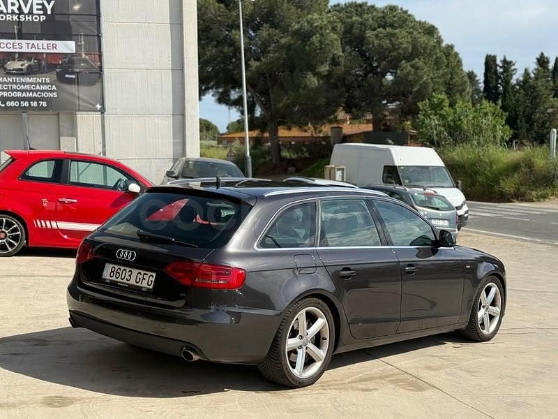 Usado Audi A4 S-Line 233 HP (171 kW) 2008 Cinzento Carrinha