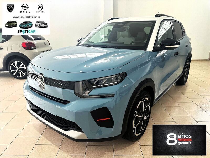 Azul Nuevo 2025 Citroën C3 PureTech Utilitario | 18.500 € (Caro) - Imagen 1/4